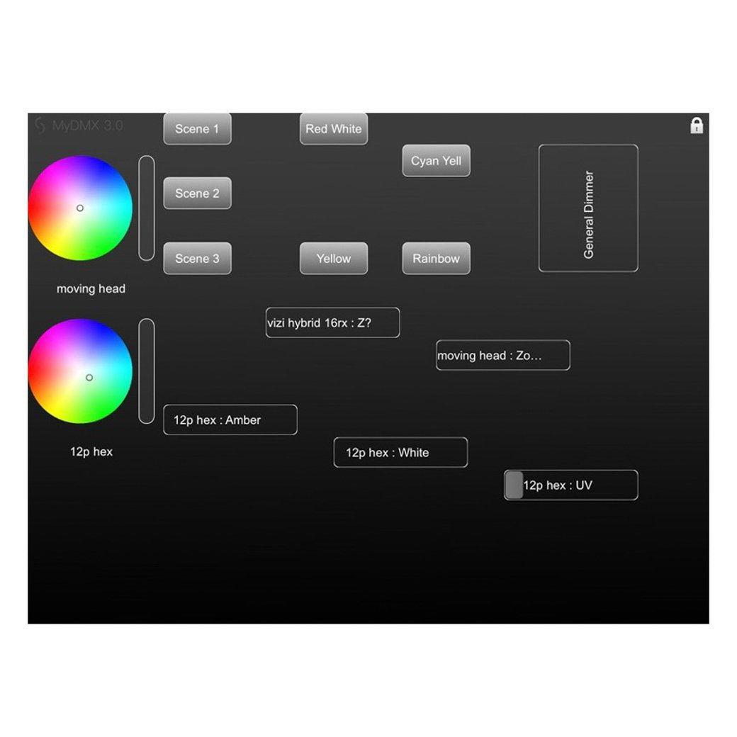 American DJ MyDMX 3.0 Software/Hardware-lighting-American DJ- Hermes Music