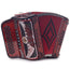 Anacleto Rey Aguila Accordion Compact 6 Switch FBE/GCF Ruby Red-Accordions & Concertinas-Anacleto- Hermes Music