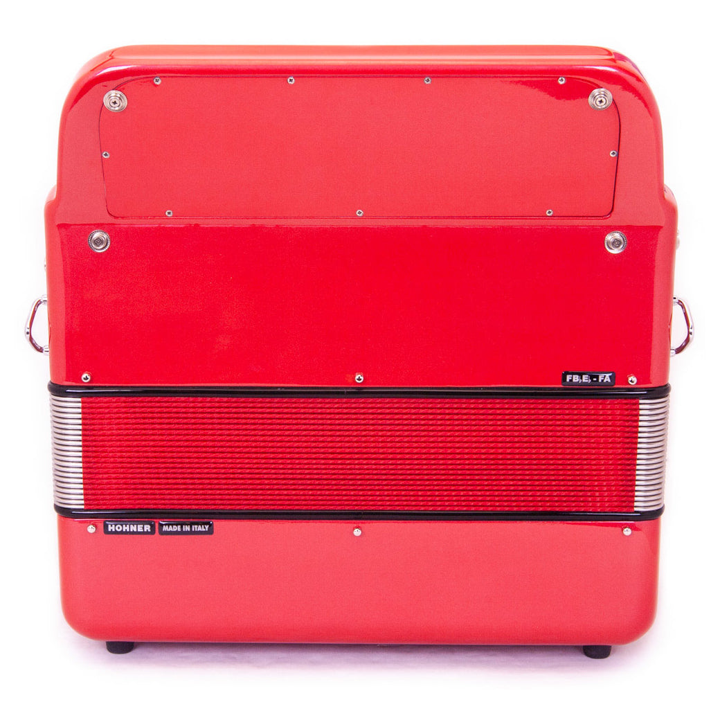 Anacleto Rey Aguila FBE 5 Switches Metallic Red Compact-accordion-Anacleto- Hermes Music