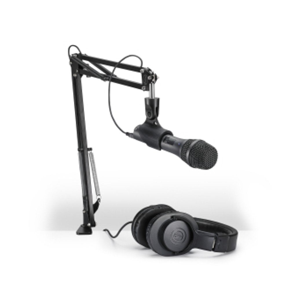 Audio Technica 2005 USB Streaming/Podcasting Bundle-microphone-Audio Technica- Hermes Music