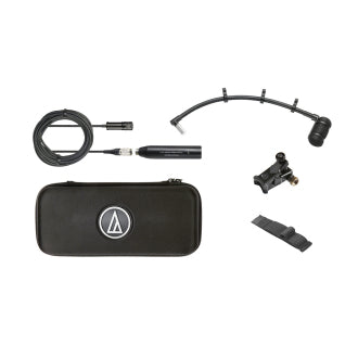 Audio Technica 3000 Series Wireless Microphone System Bundle-accordion microphone-Audio Technica- Hermes Music