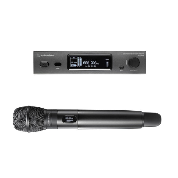 Audio Technica 3000 Wireless Handheld Mic System with ATW C710 Capsule