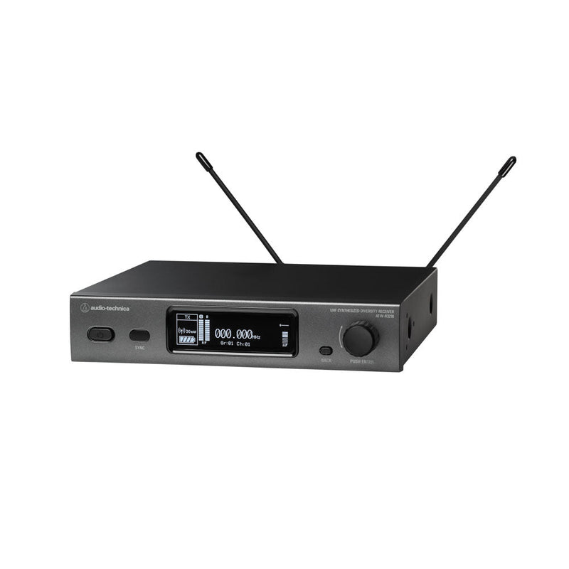 Audio-Technica 3000 Wireless Mic. System with Headworn Mic.-microphone-Audio Technica- Hermes Music