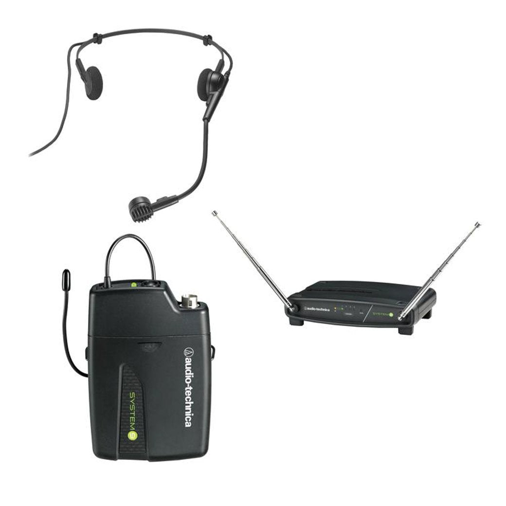 Audio Technica 901 Wireless Headworn Microphone System-microphone-Audio Technica- Hermes Music