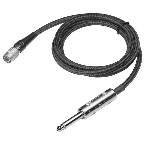 Audio Technica AT-GCW PRO Professional Instrument Input Cable-Cables-Audio Technica- Hermes Music