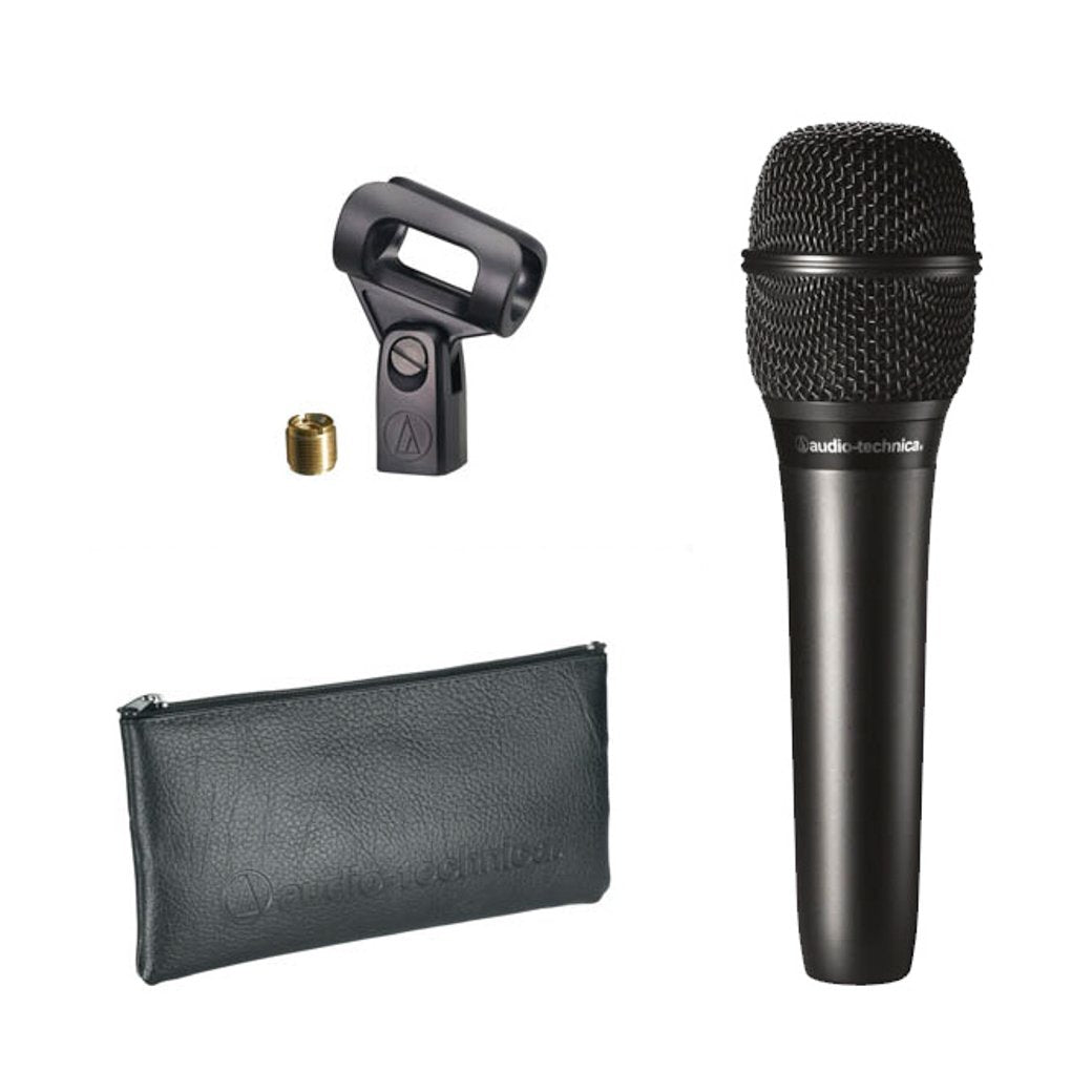 Audio Technica AT2010 Cardioid Condenser Voice Microphone-microphone-Audio Technica- Hermes Music