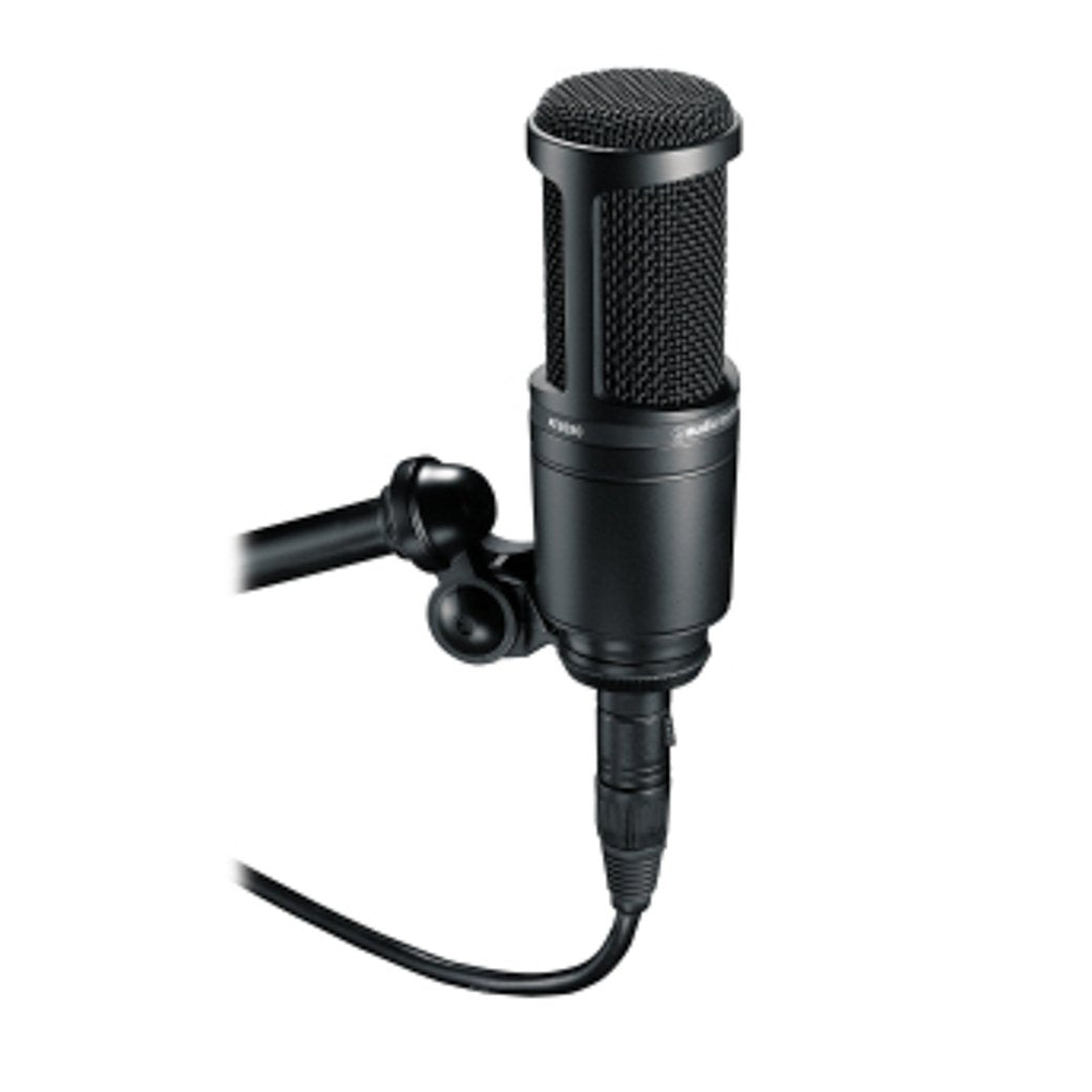 Audio Technica AT2020 Studio Condenser Microphone-Microphones-Audio Technica- Hermes Music