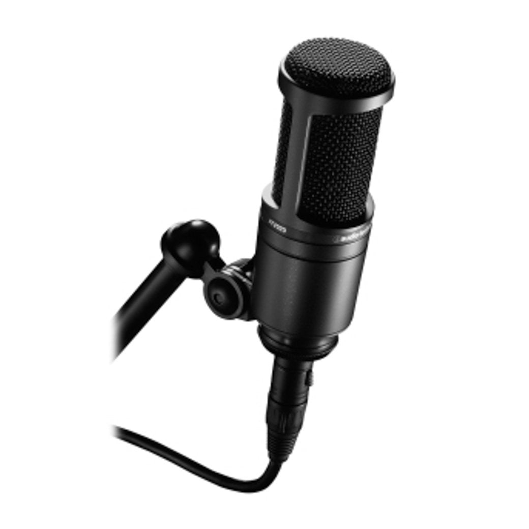 Audio Technica AT2020 Studio Condenser Microphone-Microphones-Audio Technica- Hermes Music