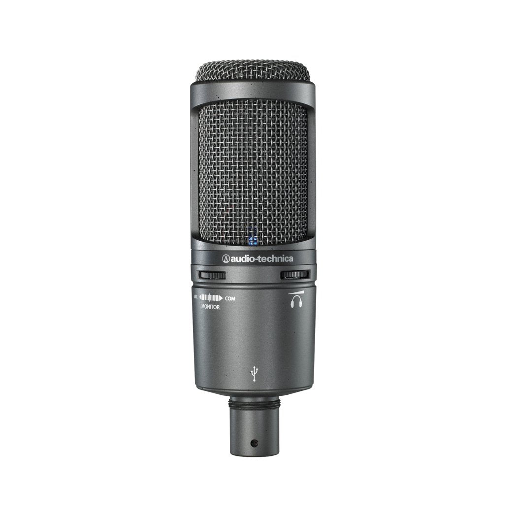 Audio Technica AT2020USB+ USB Cardioid Condenser Microphone-microphone-Audio Technica- Hermes Music