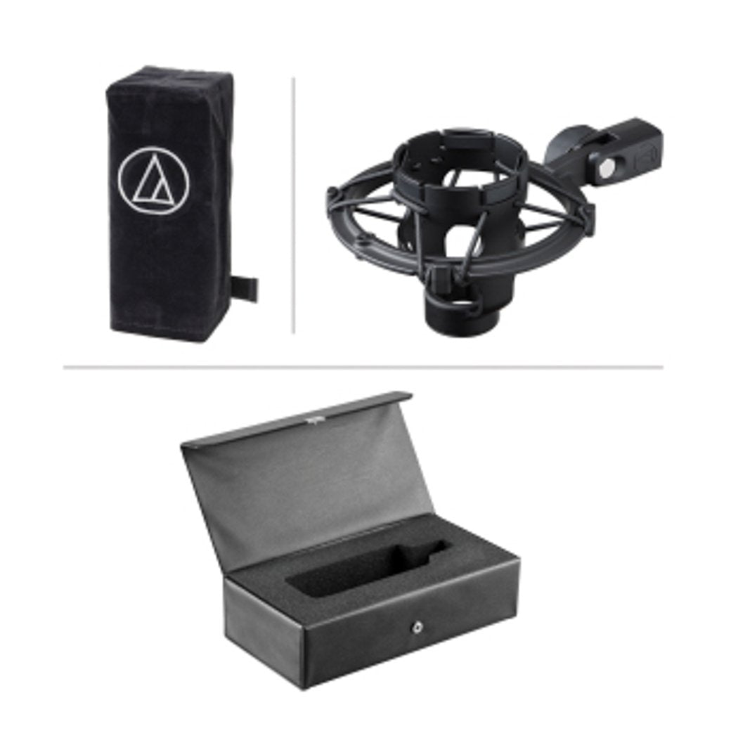 Audio Technica AT4040 Large Diaphragm Condenser Microphone-microphone-Audio Technica- Hermes Music