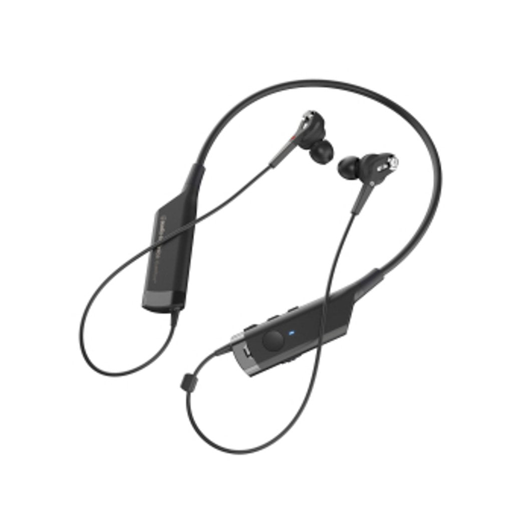 Audio Technica ATH-ANC40BT Wireless In-Ear Headphones-headphones-Discontinued- Hermes Music