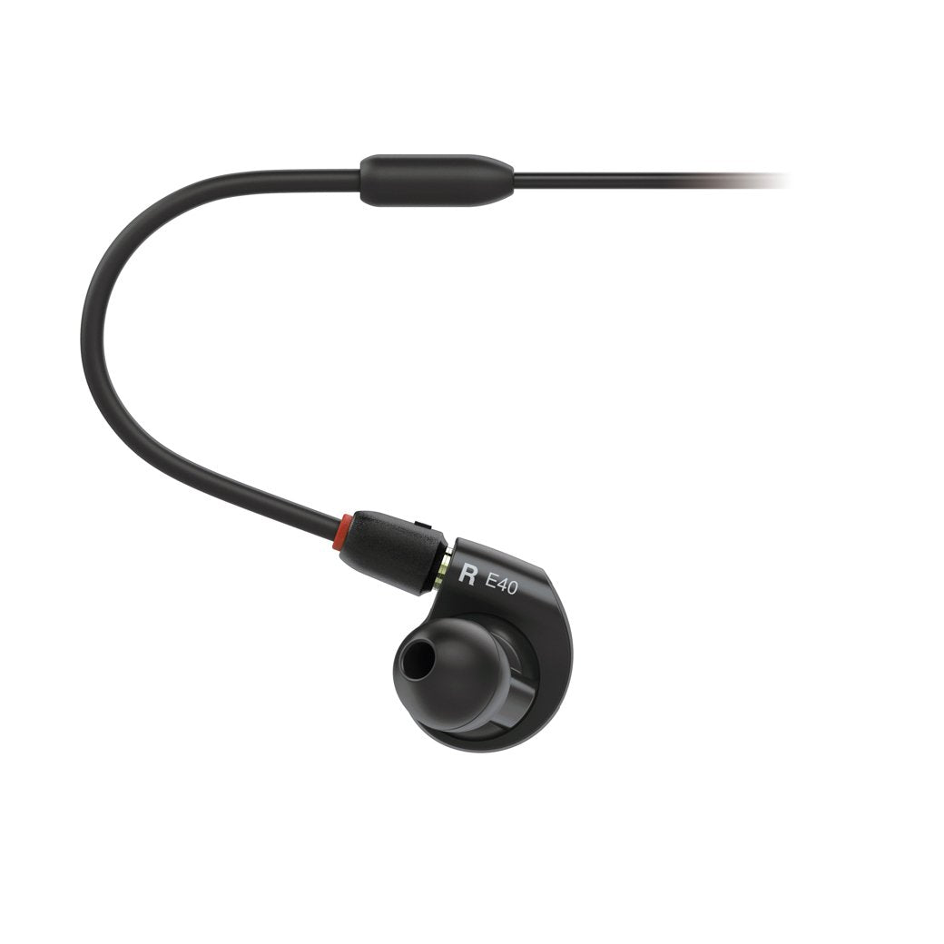 Audio Technica ATH-E40 Professional In-Ear Monitor Headphones-headphones-Audio Technica- Hermes Music