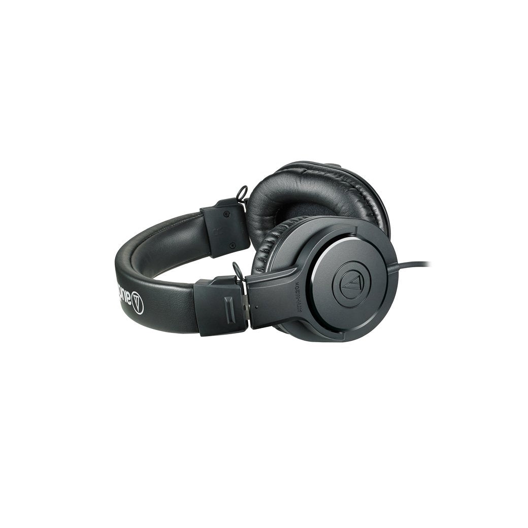 Audio Technica ATH-M20X Closed-Back Dynamic Monitor Headphones-headphones-Audio Technica- Hermes Music