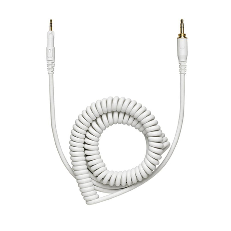 Audio Technica ATH-M50X Monitor Headphones with Disconnectable Cables - White-headphones-Audio Technica- Hermes Music