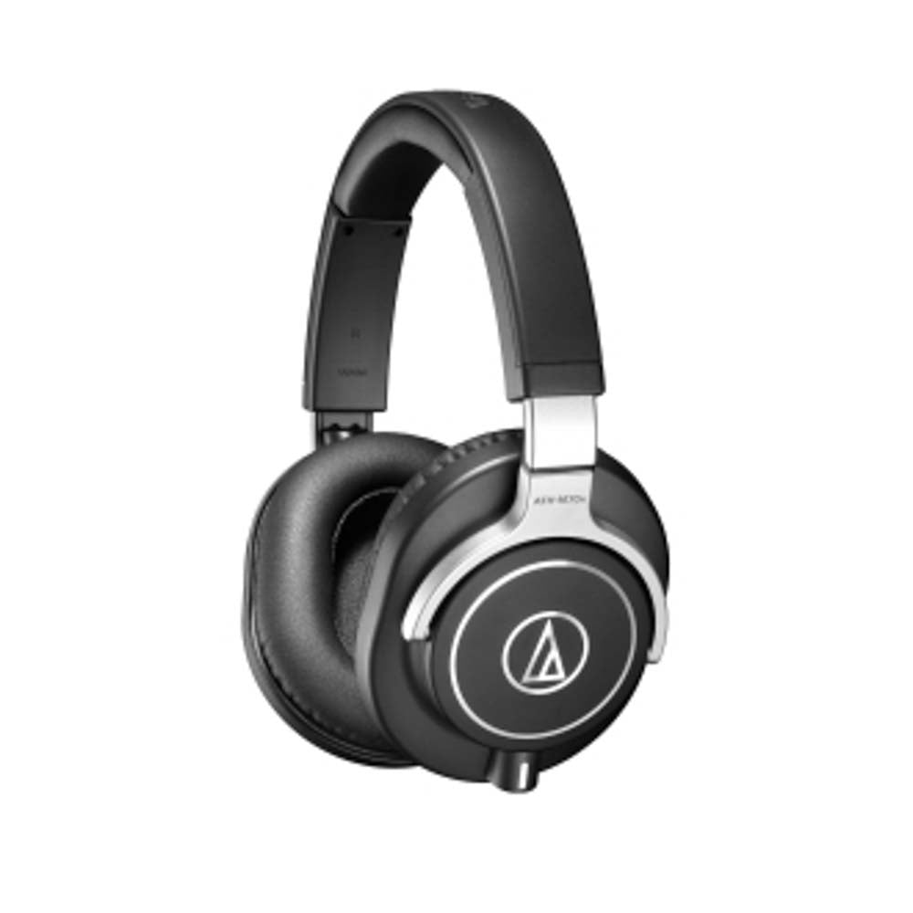 Audio Technica ATH-M70X Professional Monitor Headphones - Black-headphones-Audio Technica- Hermes Music