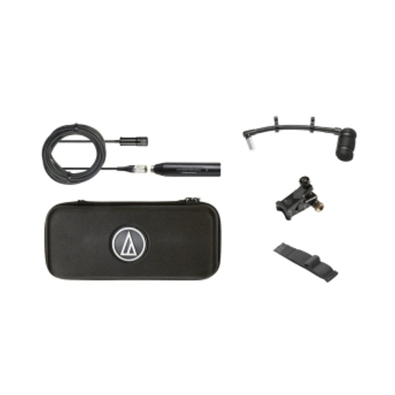 Audio Technica ATM350UCW Cardioid Condenser Clip-On Instrument Microphone-microphone-Audio Technica- Hermes Music