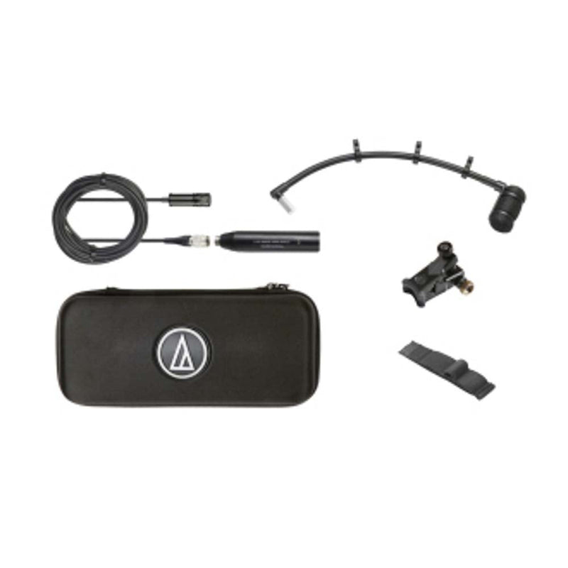 Audio Technica ATM350UL 9" Cardioid Condenser Instrument Mic with Clip-on Mounting System-microphone-Audio Technica- Hermes Music