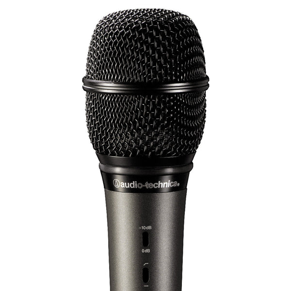 Audio Technica ATM710 Cardioid Condenser Handheld Microphone-microphone-Audio Technica- Hermes Music