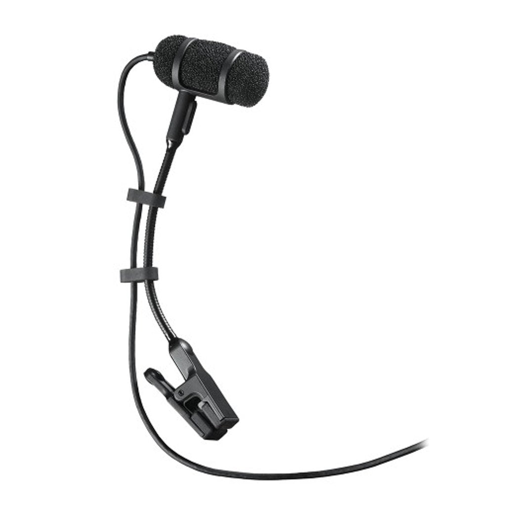 Audio Technica Cardioid Condenser Clip-on Instrument Microphone-microphone-Audio Technica- Hermes Music