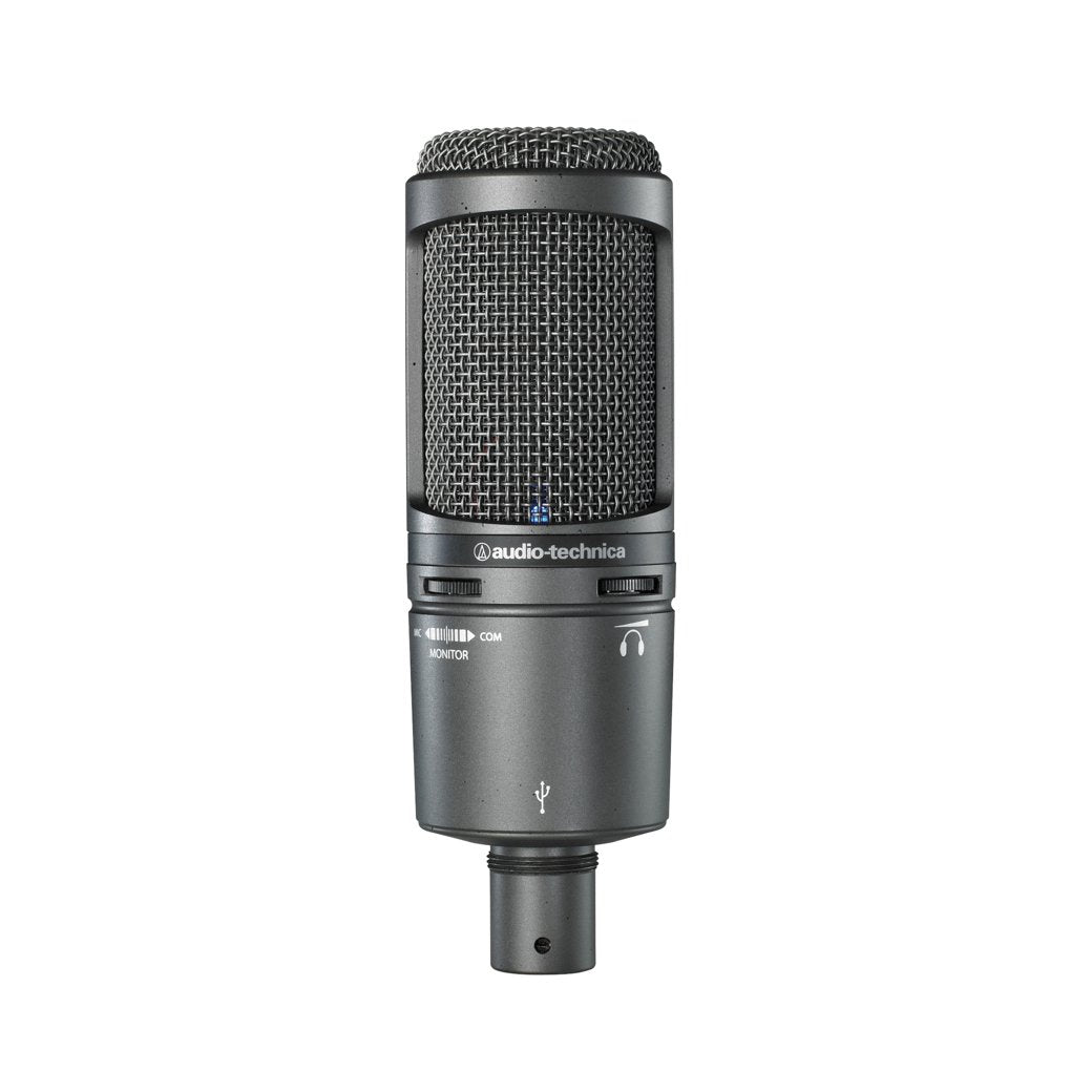 Audio Technica USB Condensor Studio Microphone Bundle-bundle-Hermes Music- Hermes Music