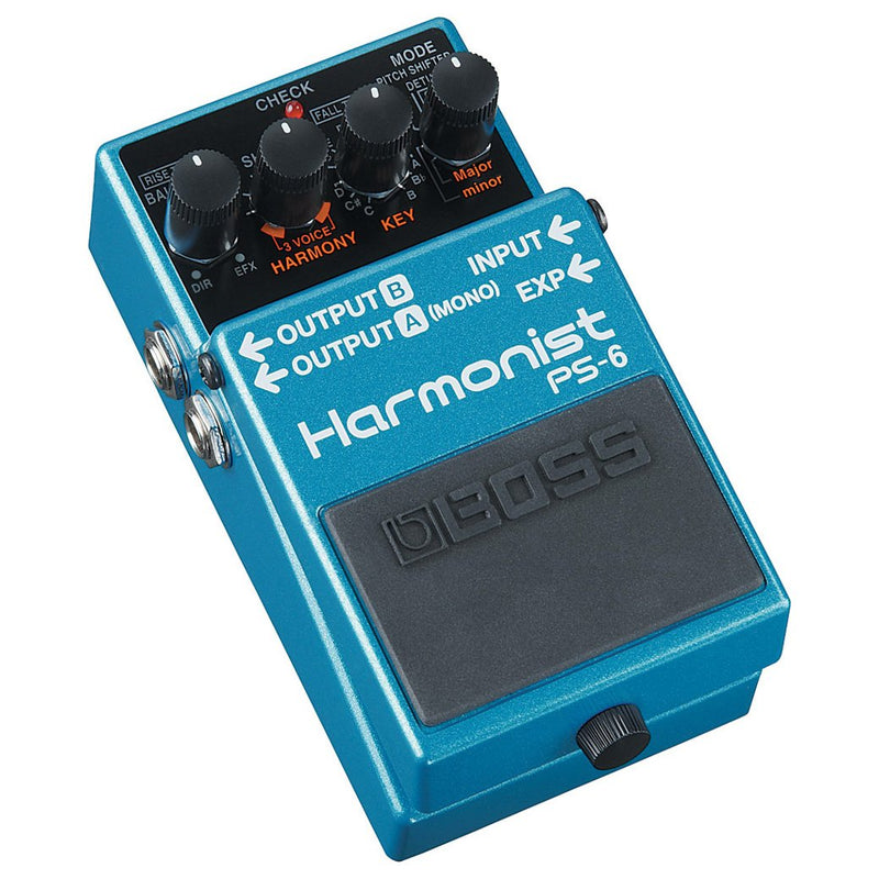 BOSS Harmonist PS-6 Guitar Effects Pedal-pedal-Boss- Hermes Music