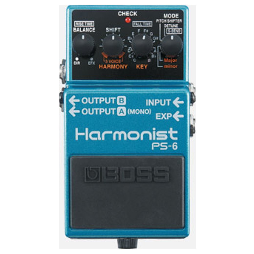 BOSS Harmonist PS-6 Guitar Effects Pedal-pedal-Boss- Hermes Music