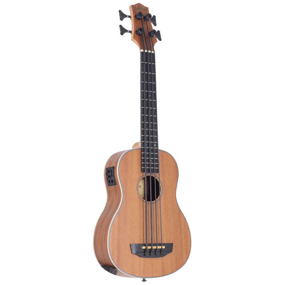 Babilon 30' Ukulele Bass Matte Natural Wood-Babilon- Hermes Music