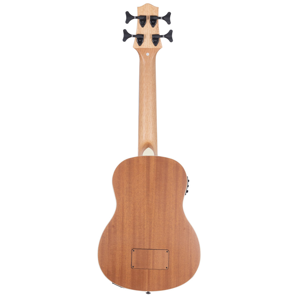 Babilon 30' Ukulele Bass Matte Natural Wood-Babilon- Hermes Music