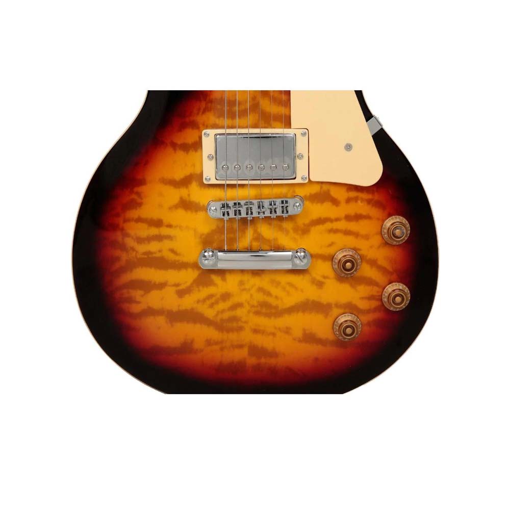 Babilon Earthquake Electric Guitar Cherry Sunburst-guitar-Babilon- Hermes Music