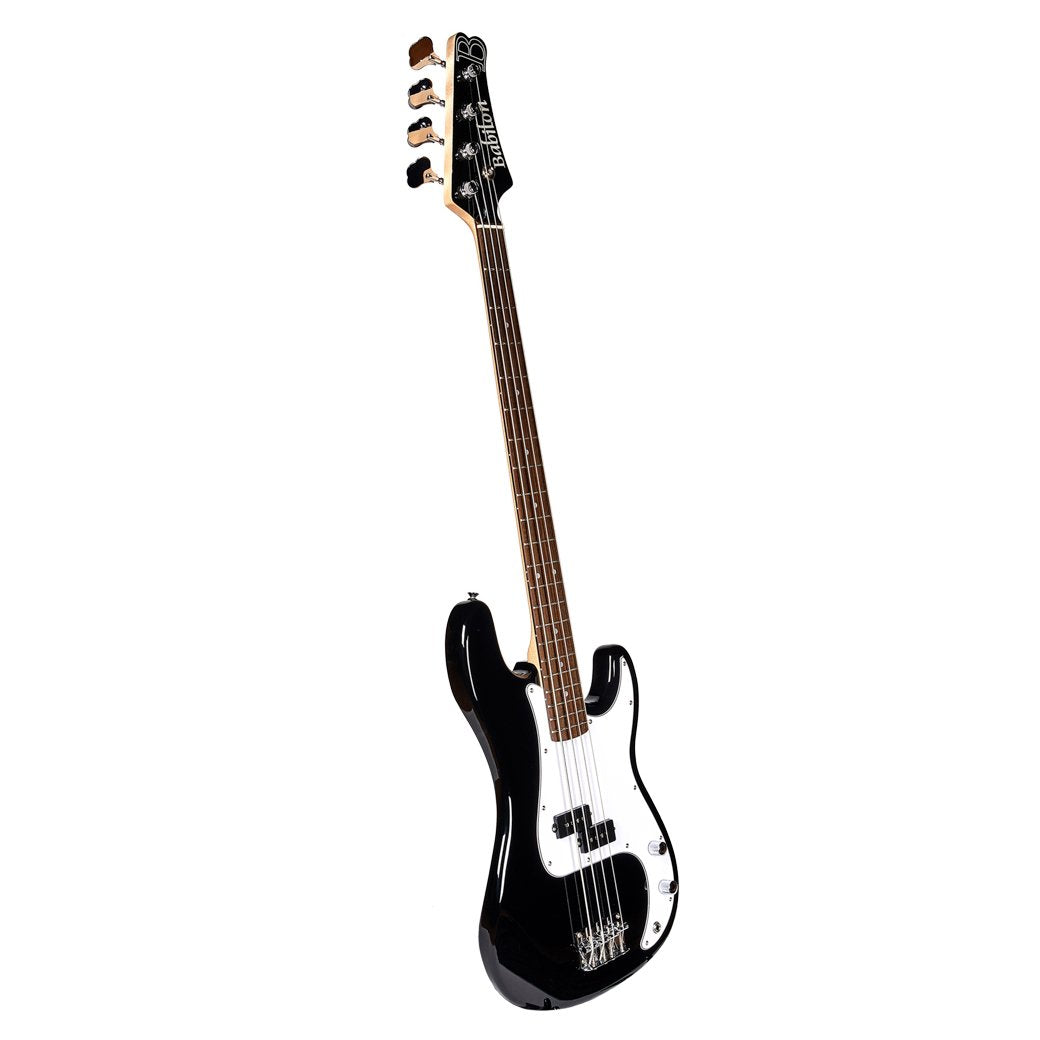 Babilon Electric Bass Black-bass-Babilon- Hermes Music