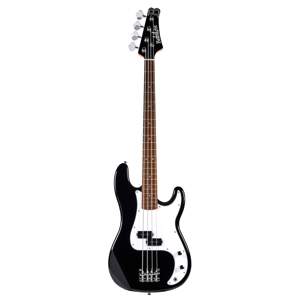 Babilon Electric Bass Black-bass-Babilon- Hermes Music