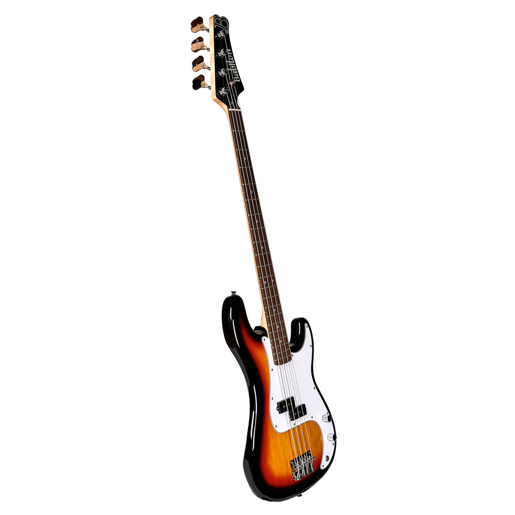 Babilon Electric Bass Guitar Bundle Sunburst-bass-Babilon- Hermes Music