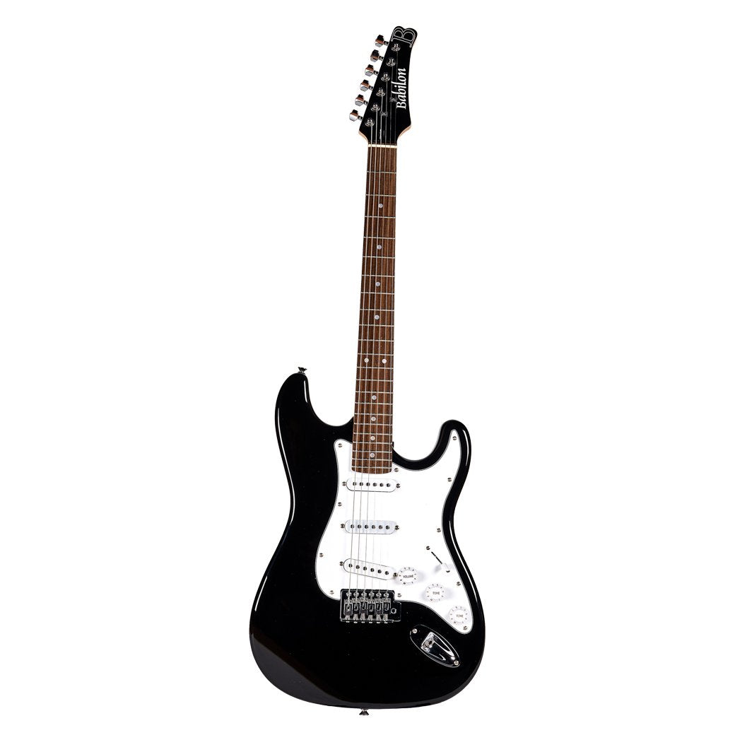 Babilon Electric Guitar Black-guitar-Babilon- Hermes Music