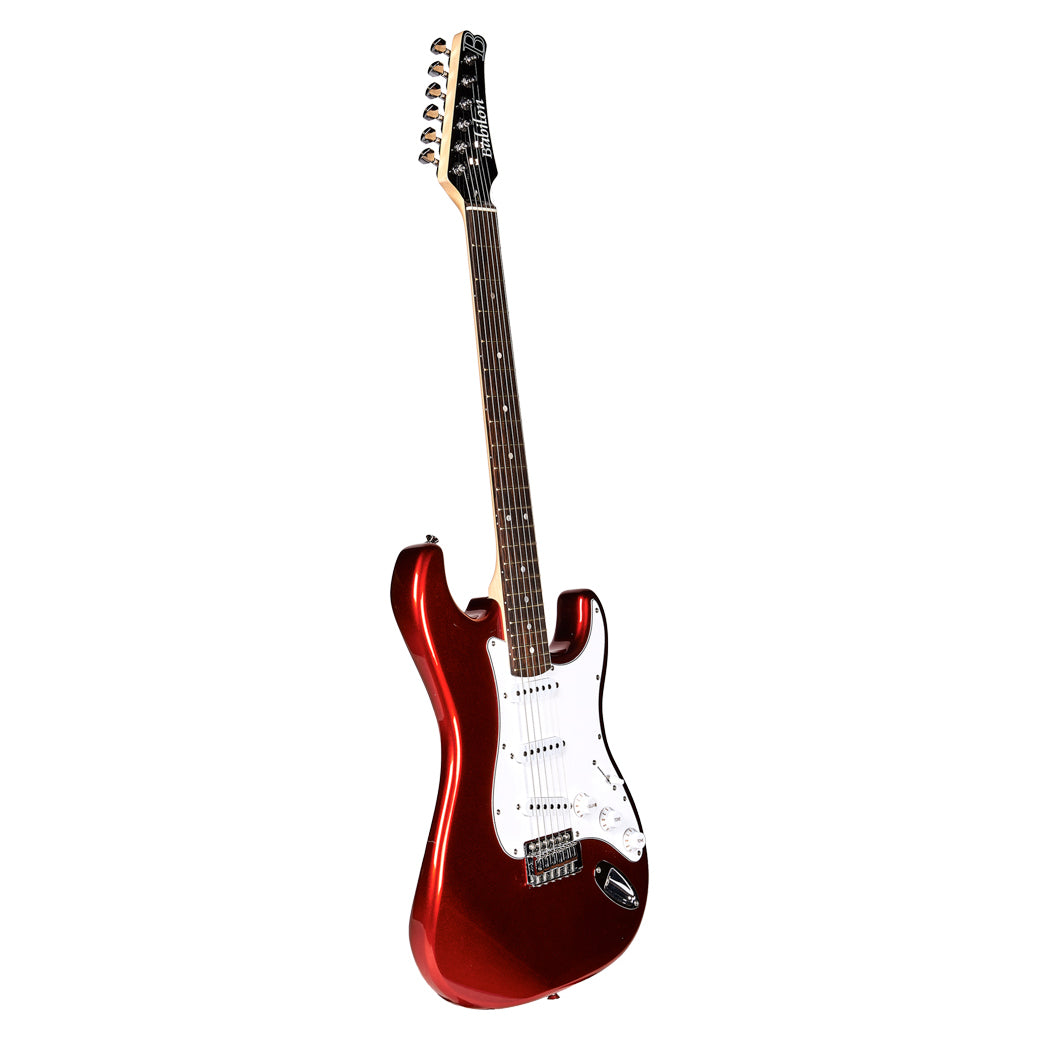 Babilon Electric Guitar Kit Red-guitar-Babilon- Hermes Music