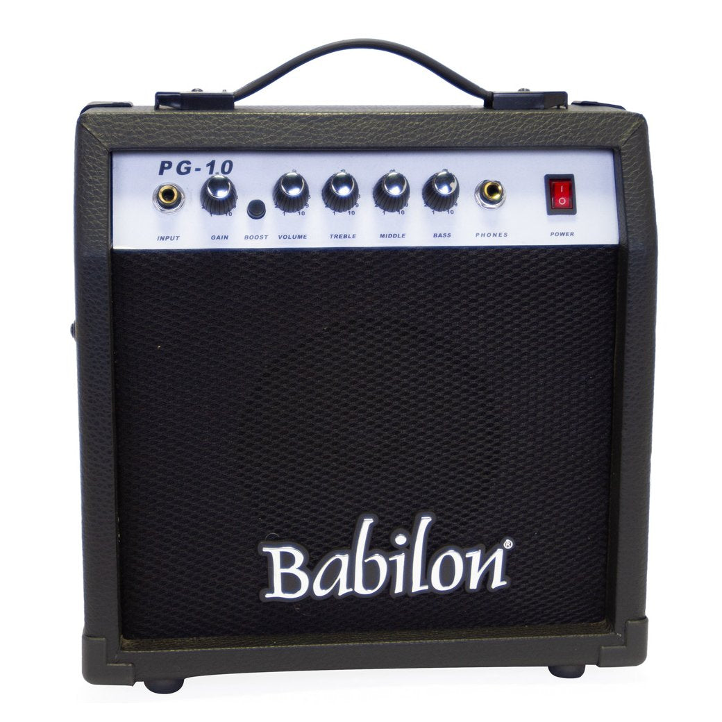 Babilon Electric Guitar Kit Red-guitar-Babilon- Hermes Music