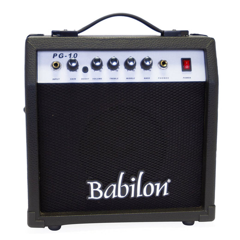 Babilon Electric Guitar Kit Red-guitar-Babilon- Hermes Music
