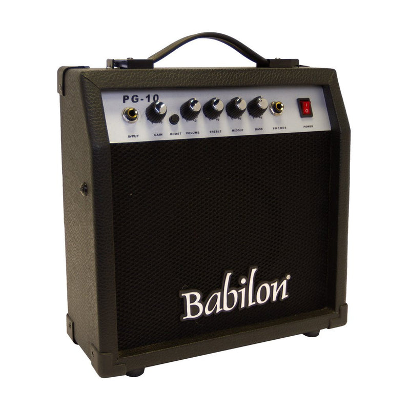 Babilon Electric Guitar Kit Red-guitar-Babilon- Hermes Music