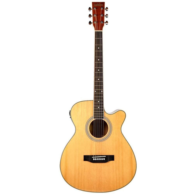 Babilon Granada CE Folk Guitar Pack Natural Wood-guitar-Babilon- Hermes Music