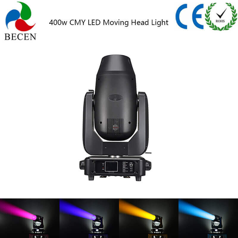 Becen 400W CMY Beam Spot Wash 3in1 Moving Head Light-lighting-Becen- Hermes Music