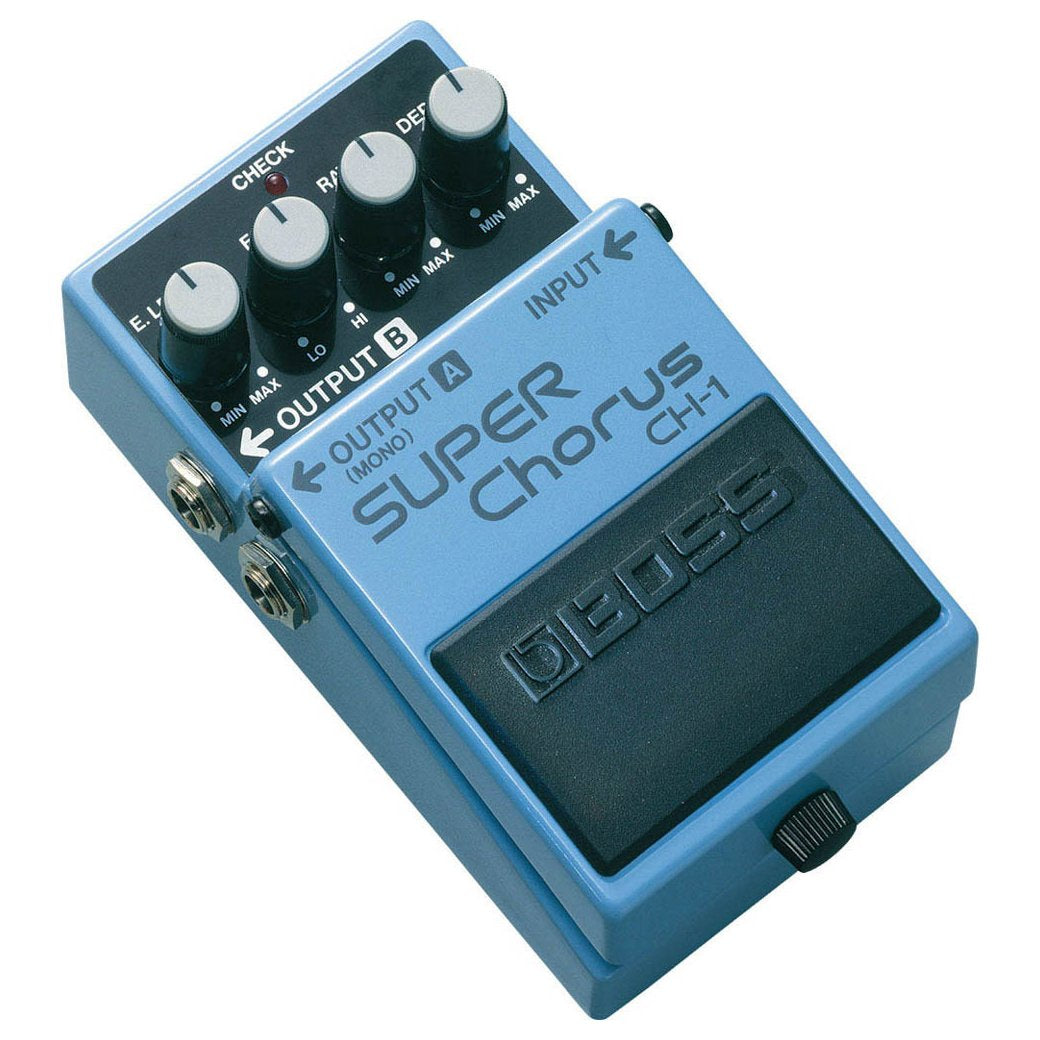 Boss CH-1 Super Chorus Pedal-pedal-Boss- Hermes Music