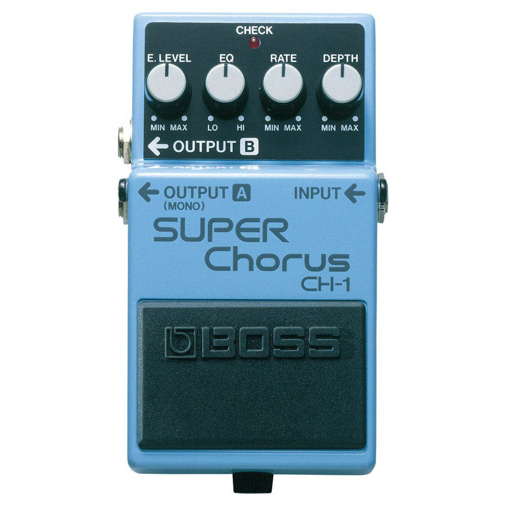 Boss CH-1 Super Chorus Pedal-pedal-Boss- Hermes Music