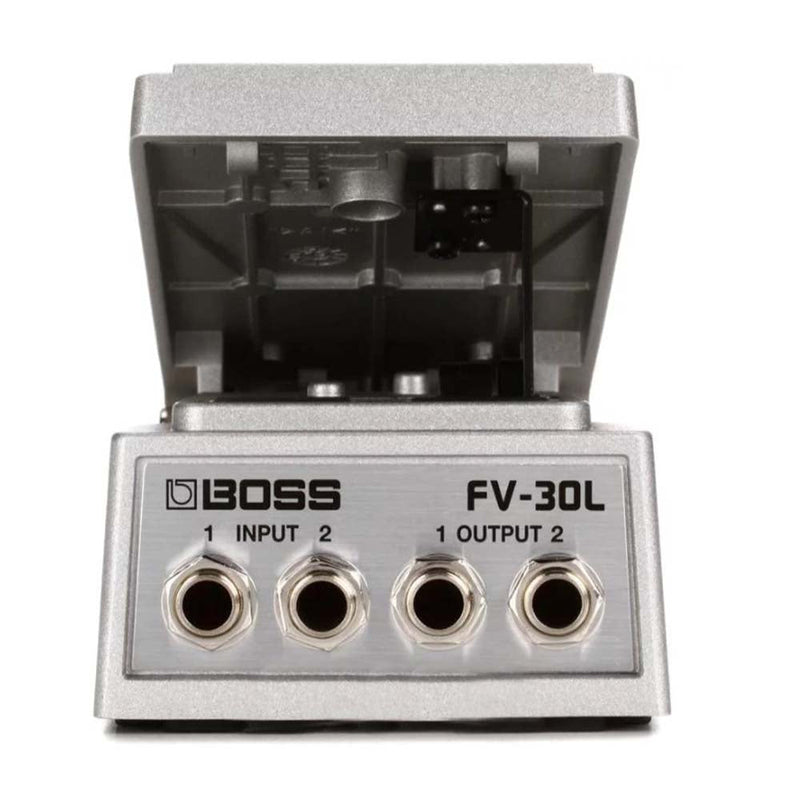 Boss FV-30L Foot Volume Pedal - Low-Z-pedal-Boss- Hermes Music