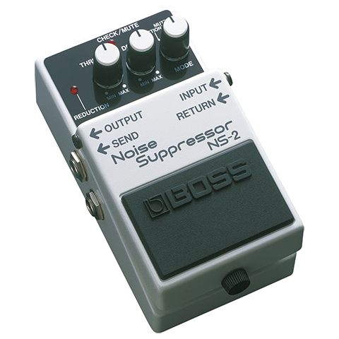 Boss NS-2 Noise Suppressor/Power Supply-pedal-Boss- Hermes Music