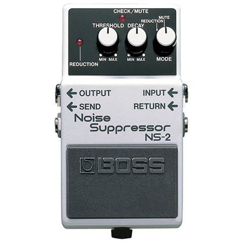 Boss NS-2 Noise Suppressor/Power Supply-pedal-Boss- Hermes Music