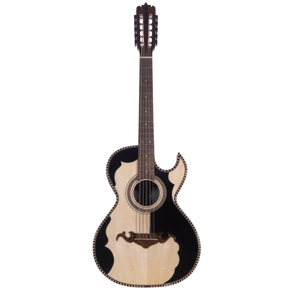 Cantabella Bajo Quinto Maple Wood in Brown and Black-Cantabella- Hermes Music