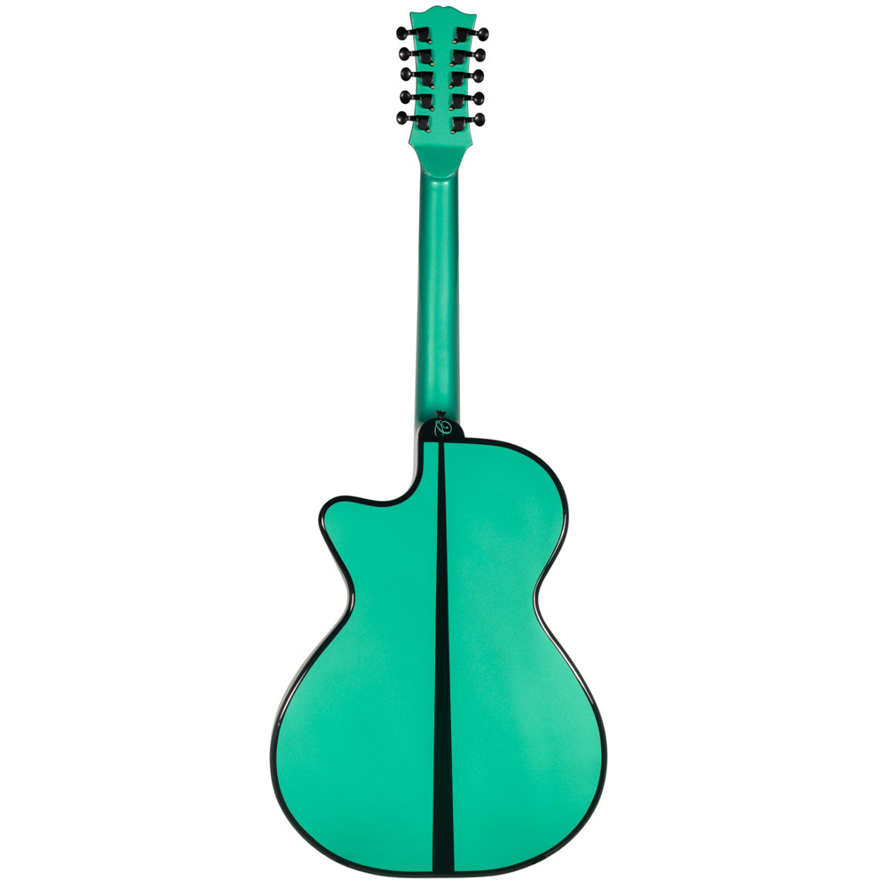 Cantabella Bajo Quinto Maple Wood in Sea Green-Cantabella- Hermes Music