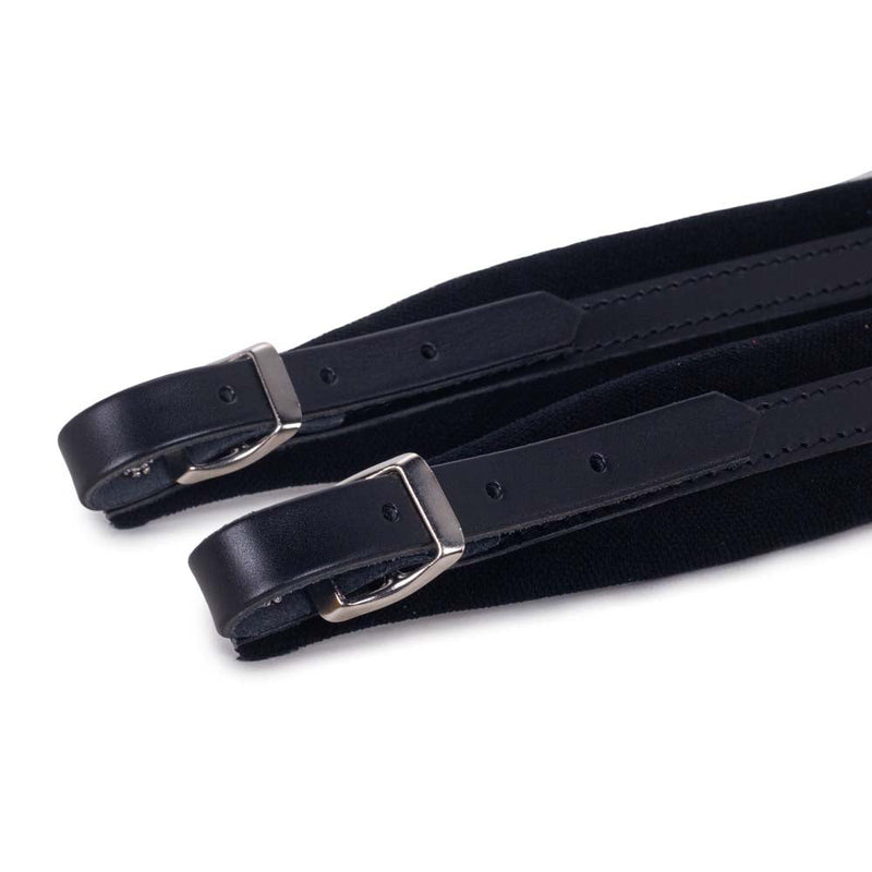 Cantabella Leather Accordion Straps Black with Tag Small 45mm-accessories-Cantabella- Hermes Music