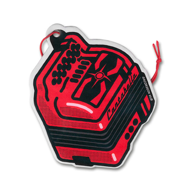 Cantabella Revolution Accordion Air Freshener-Air Fresheners-Cantabella- Hermes Music