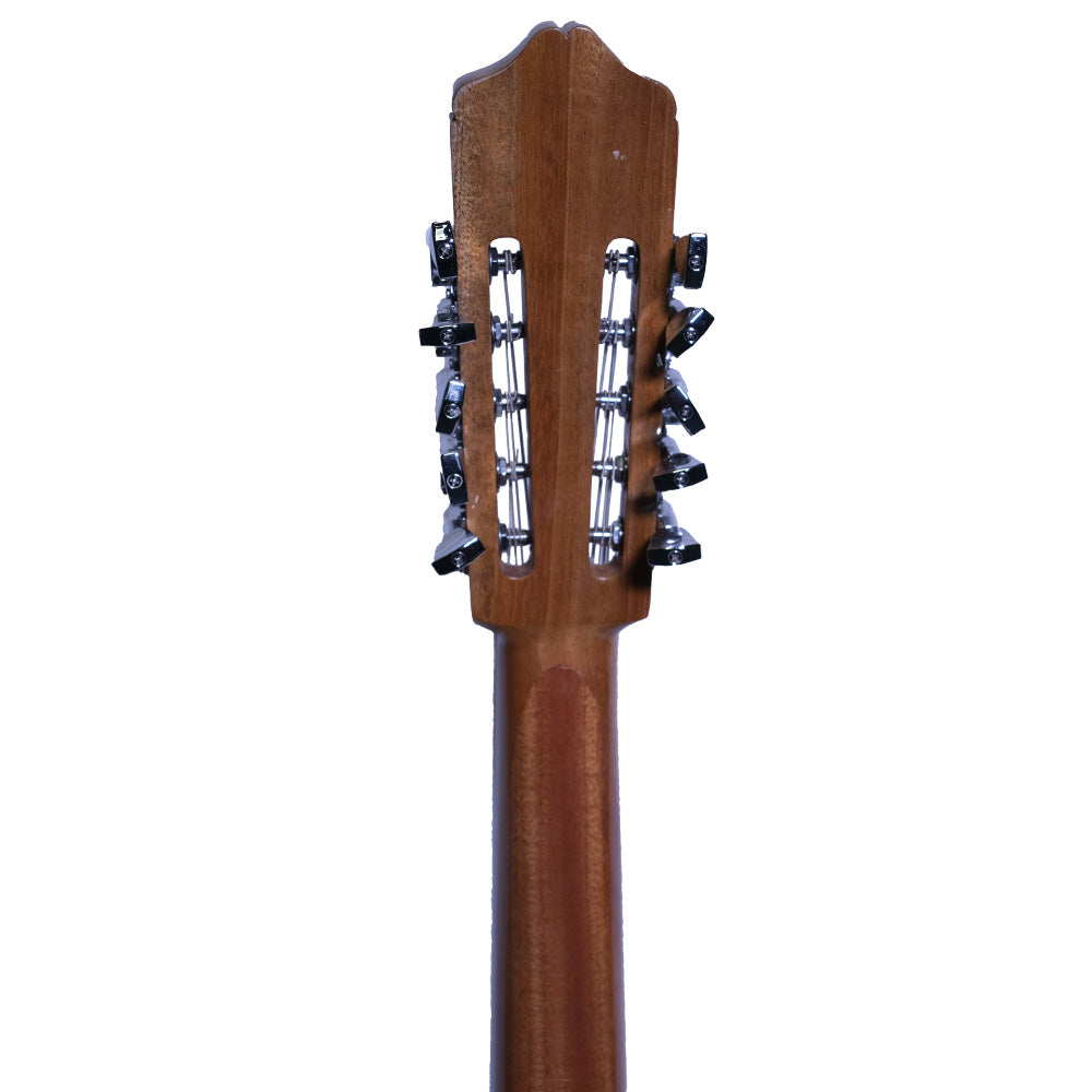 Cascabel Bajo Quinto Cedar Wood with White Mica-bajo quinto-Cascabel- Hermes Music