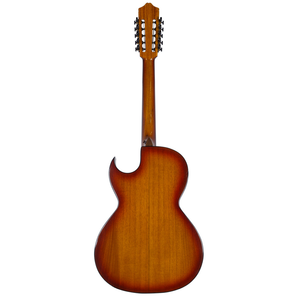 Cascabel Bajo Quinto Orange Sunburst with Accessories-Bajo Quinto-Cascabel- Hermes Music